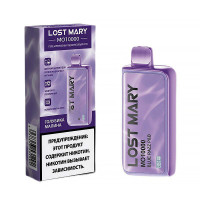 (М) Одноразовая электронная сигарета Lost Mary MO 10000 - Голубика малина (М) Одноразовая электронная сигарета Lost Mary MO 10000 - Голубика малина